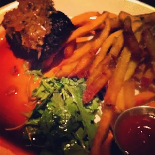 Steak Frites*