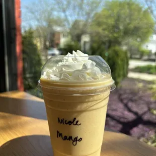 Mango Fruit Smoothie