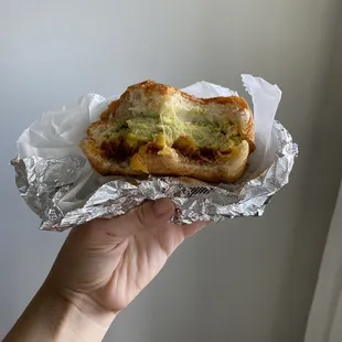 All Day Breakfast Sandwich