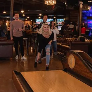 Duckpin Bowling Fun!