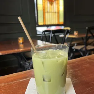 Matcha Lavender Latte - love it! (03/04/22)