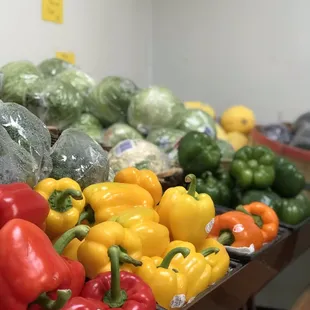 Produce room