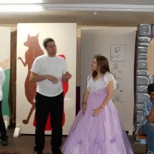 The Brothers Grimm Spectaculaton