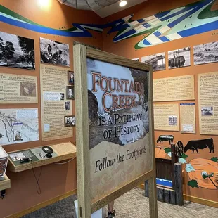 Historical details about the area