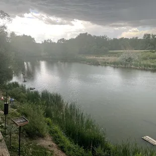 Pretty view from inside