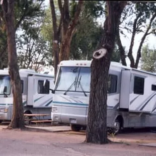 A typical site at the Park