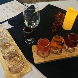 Wine flights