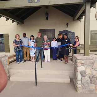 Grand opening of our favorite Winery and Eatery.  Fountain Creek Winery and Eatery. Outstanding service and food