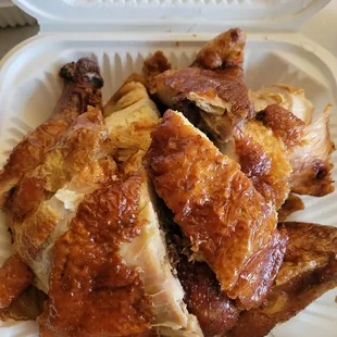 Half Chinese Fried Chicken,  takeout