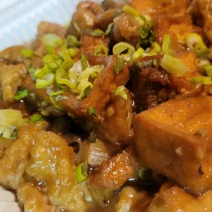 Braised Fish Filet and Tofu