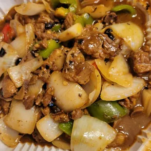 Spareribs in Black Bean sauce