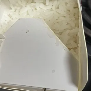 Bug on $2.50 rice box