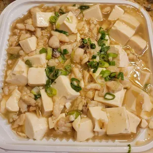 Salted Fish Tofu