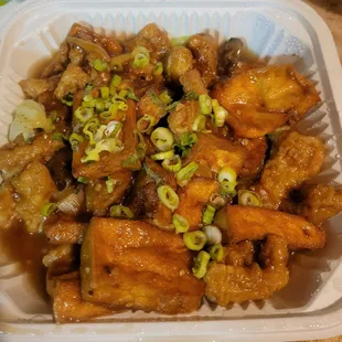 Braised Fish Filet with Tofu
