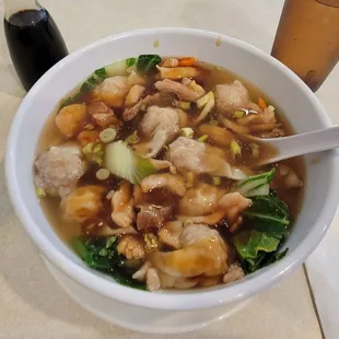 House Special Won Ton Soup