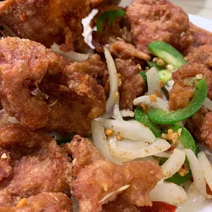 Salt and Pepper Pork Chops