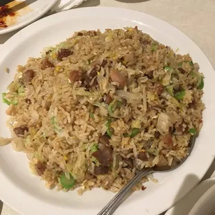 BBQ Pork Fried Rice