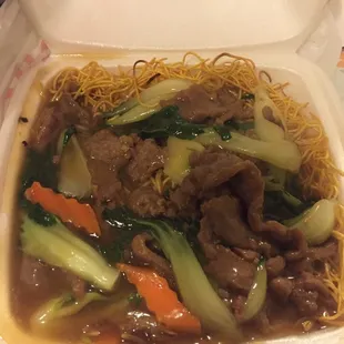 Hong Kong Noodles