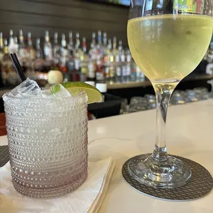 Delicious margaritas