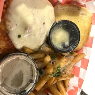 Chicken Parm Sandwich