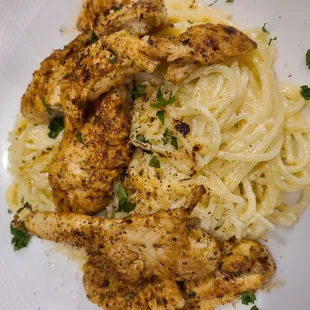Blackened Chicken Pasta