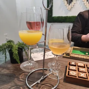 Mimosa flight