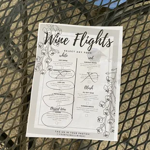 Flight Menu