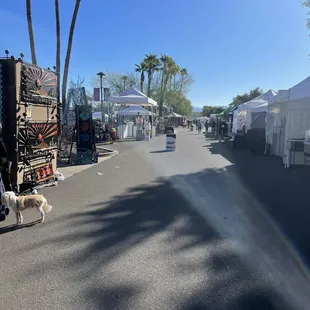 Art festival - Sunday morning