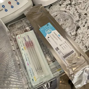 Thread lift &amp; Plasma Gel