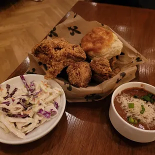 Fried chicken night!