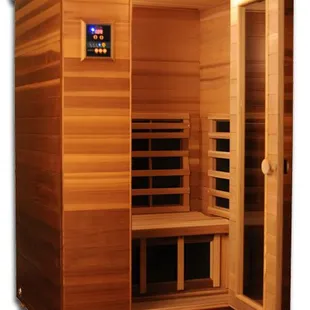 Detox in our infrared sauna.  40 minutes at 125 degrees is a great starting point.