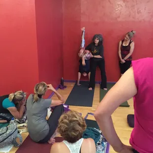 Teaching you in trust in a warm and welcoming environment