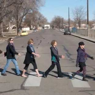 Follow these great teachers to the best yoga studio in town! :)