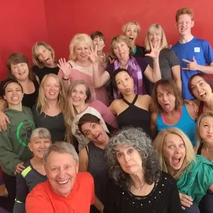 Fun and joyful spirits