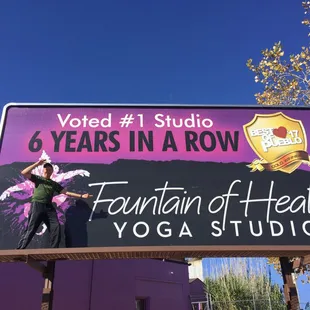 Voted Best of Pueblo Yoga Studios