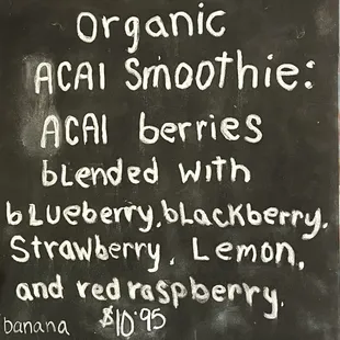 Fruit smoothie real yummy!!!