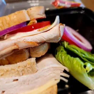 Turkey sandwich Togo