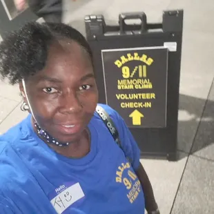 1st TX volunteer of many to come