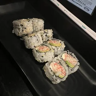 sushi, sashimi, sushi and sashimi, food