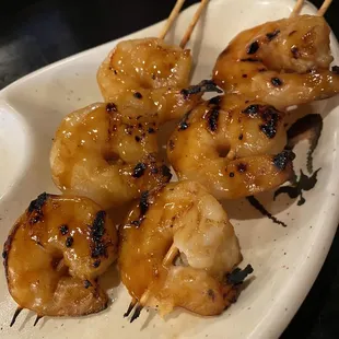 Grilled shrimp