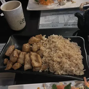 Hibachi chicken
