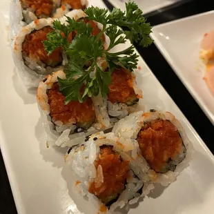 Spicy tuna roll