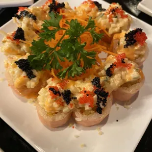 Volcano Roll