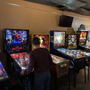 Nice collection of eclectic non-new tables.