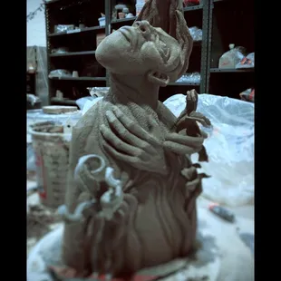 Sculpture by CRivas