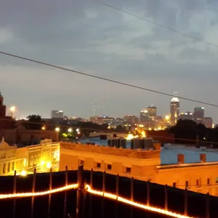 View from the rooftop