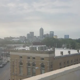 Too bad it was so hazy,