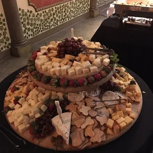 Artisan cheese spread!