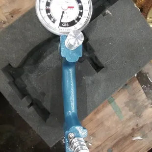 Baseline hydraulic hand dynamometer. Great for rehab, or exercising. Retails for $546.00, for sale $110.00 obo.