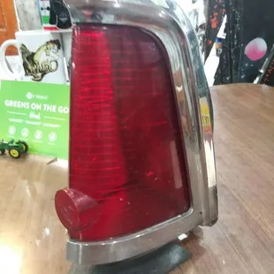 1961-64 Lincoln tail light. Fits either side.